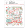 Best Wishes - Die Cuts
