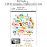 Birthday Party - Die Cuts