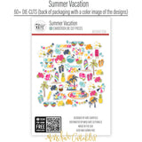 Summer Vacation - Die Cuts