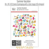 Summer Vacation - Die Cuts