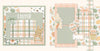 Easter scrapbook page kit — coordinated background patterns and journaling spots, holiday scrapbook, precut designs for memory journaling, spring page kit, easter album, bunny layout, handmade elements for DIY photo albums, 12x12 layout, spring scrapbook, easter craft kit, easter layout, plaid paper, scrapbooking ephemera and cardstock cutouts, pastel layout, creative accents for scrapbook storytelling, layered die cut titles for themed layouts
