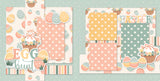 Egg Hunt scrapbook page kit — precut designs for memory journaling, easter kit, easter eggs, easter layout, spring scrapbook, pastel paper embellishments and photo mats, seasonal scrapbook page kits and die cuts, coordinated background patterns and journaling spots, layered die cut titles for themed layouts, egg hunt page, easter paper, pastel layout, handmade elements for DIY photo albums, scrapbooking ephemera and cardstock cutouts, egg hunt layout
