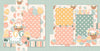 Egg Hunt scrapbook page kit — precut designs for memory journaling, easter kit, easter eggs, easter layout, spring scrapbook, pastel paper embellishments and photo mats, seasonal scrapbook page kits and die cuts, coordinated background patterns and journaling spots, layered die cut titles for themed layouts, egg hunt page, easter paper, pastel layout, handmade elements for DIY photo albums, scrapbooking ephemera and cardstock cutouts, egg hunt layout
