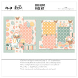 Egg Hunt - Page Kit