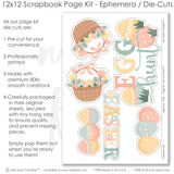 Egg Hunt - Page Kit