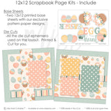 Egg Hunt - Page Kit