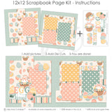 Egg Hunt - Page Kit