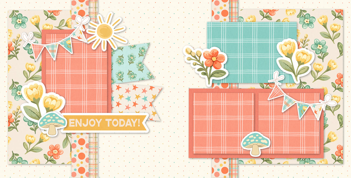 Enjoy Today - Page Kit