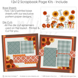 Fall Fun - Page Kit