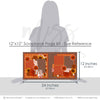 Coordinating Fall Love papers and die cuts featuring golden yellow flowers, brown mum flowers, white outline embellishments, decorative leaf sprigs, fall love title, orange rust brown palette, layered floral clusters, framed photo areas. Designed for Orange Floral Scrapbook Pages, Autumn Family Memory Keeping Kit, autumn botanical accents, warm brown damask background, orange plaid paper, rust polka dot paper, orange floral pattern, red damask accent, rust orange flowers.