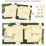 Family - Page Kit
