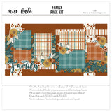 Family - Page Kit