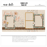 Family Life - Page Kit