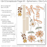 Family Life - Page Kit