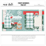 Frosty Memories - Page Kit