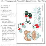 Frosty Memories - Page Kit