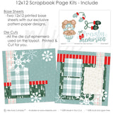 Frosty Memories - Page Kit