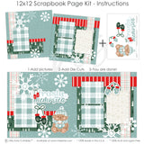 Frosty Memories - Page Kit