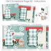 Frosty Memories - Page Kit