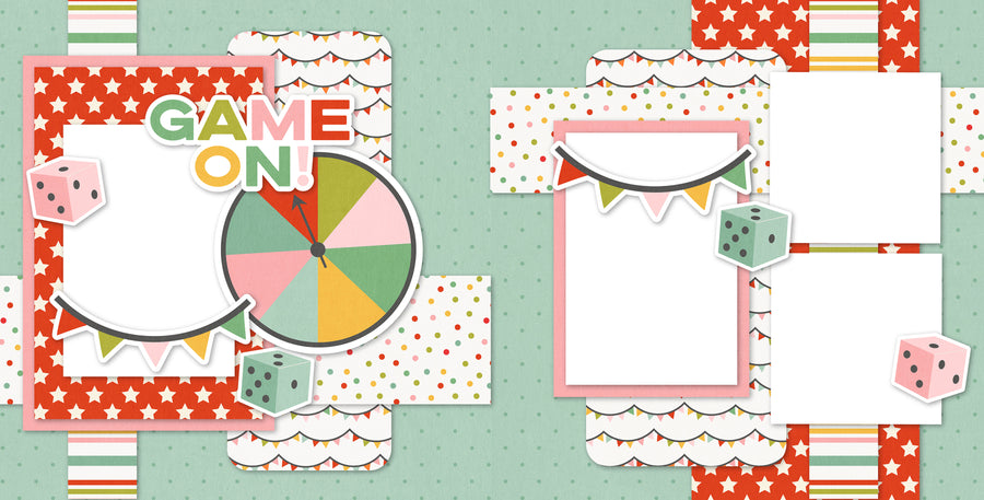 Game On! - Page Kit
