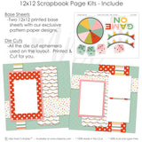 Game On! - Page Kit