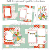 Game On! - Page Kit