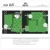 Golf - Page Kit