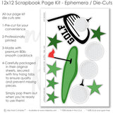 Golf - Page Kit