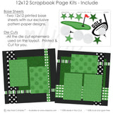 Golf - Page Kit