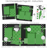 Golf - Page Kit