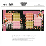Gorgeous - Page Kit