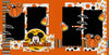 Halloween scrapbook page kit — Disney Page Kit, Bat Die Cuts, Spooky Page Kit, Family Album, handmade elements for DIY photo albums, Mickey Halloween, Kids Halloween, Pumpkin Layout, ready-to-glue title banners and photo frames, Candy Corn Theme, acid-free double-sided scrapbook supplies, precut designs for memory journaling, Halloween Scrapbook, pastel paper embellishments and photo mats, seasonal scrapbook page kits and die cuts, creative accents for scrapbook storytelling
