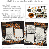 Halloween Night - Page Kit