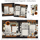 Halloween Night - Page Kit