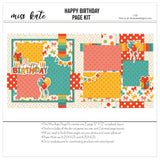 Happy Birthday - Page Kit