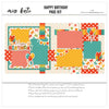 Happy Birthday - Page Kit