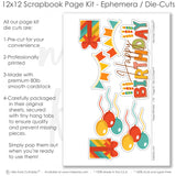Happy Birthday - Page Kit