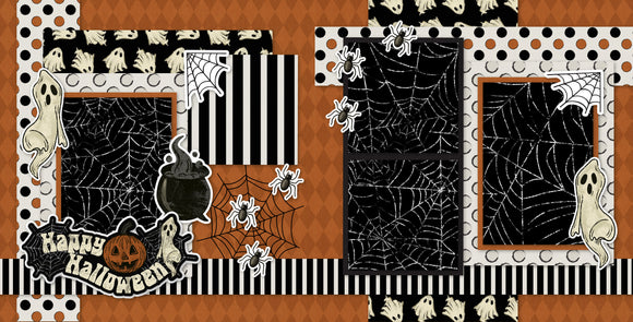 Happy Halloween - Page Kit