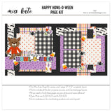 Happy Howl-o-ween - Page Kit
