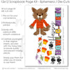 Happy Howl-o-ween - Page Kit
