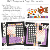 Happy Howl-o-ween - Page Kit