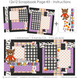 Happy Howl-o-ween - Page Kit