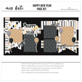 Happy New Year - Page Kit