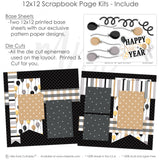 Happy New Year - Page Kit