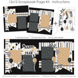 Happy New Year - Page Kit