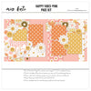 Happy Vibes-Pink - Page Kit
