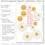 Happy Vibes-Pink - Page Kit