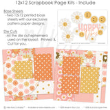 Happy Vibes-Pink - Page Kit