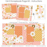 Happy Vibes-Pink - Page Kit