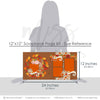 Coordinating Hello Fall papers and die cuts featuring orange photo mats, brown layered frames, striped border accents, cream orange pumpkins, fall leaf die cuts, swirling cream flourishes, hello script title, patterned FALL letters. Designed for Thanksgiving Scrapbook Page Kit, Fall Photos Scrapbook Layout, warm harvest palette, green orange red flowers, brown textured background, autumn leaf wreath, orange yellow red leaves, red berry accents, fall floral pattern, pumpkin pattern paper.